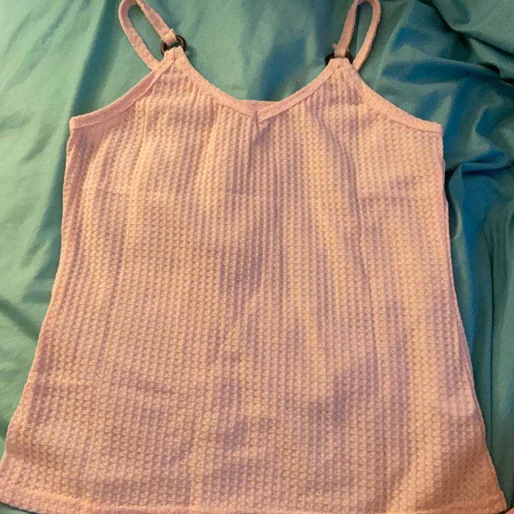 Baby pink cami top